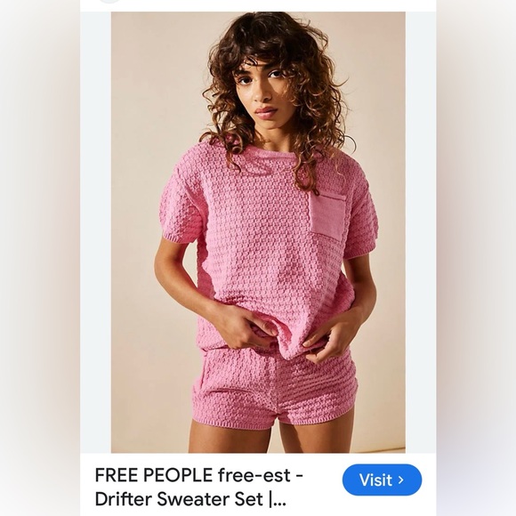 Free People Sweaters - Free people beach drifter sweater set 💖
